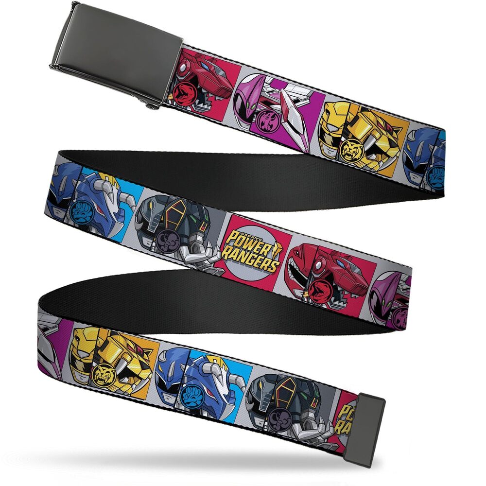 7939 Adjustable Belt, Clamp Buckle, Cut-to-Fit, Sabans Power Rangers Zord